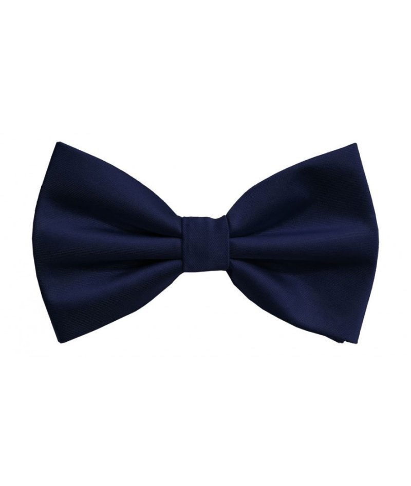 bt100 solid pre tied bow ties hankies