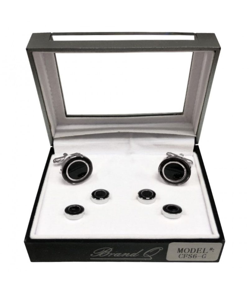 cfs1 cufflinks with tuxedo studs aefd8d02 d3ae 4288 80ca b5cbeba98871