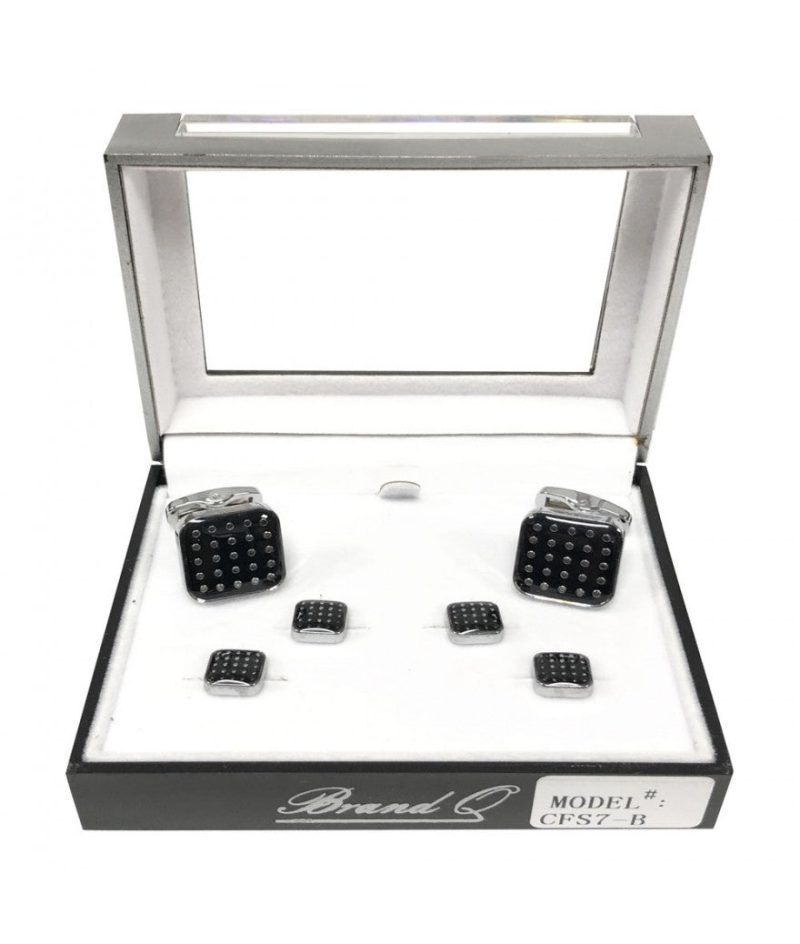 cfs1 cufflinks with tuxedo studs fef3819e 05c8 4713 86e9 08062d48475c