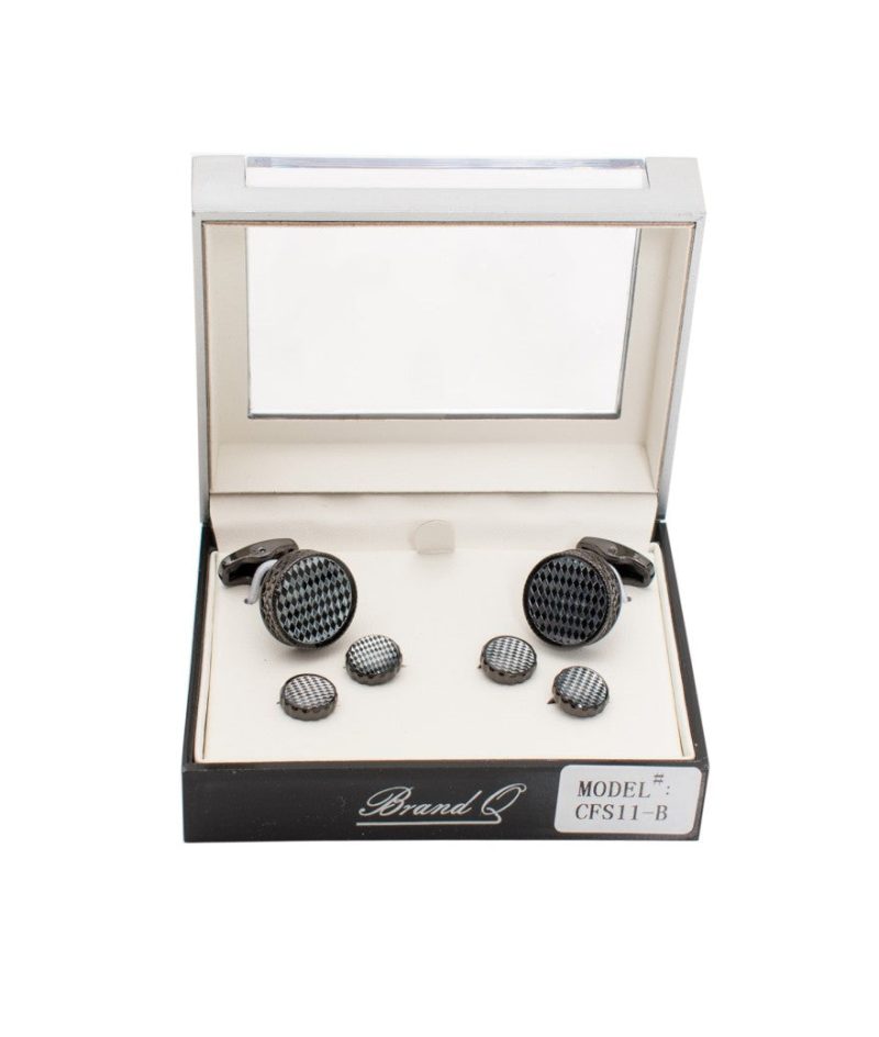 cfs11 b cufflinks with tuxedo studs