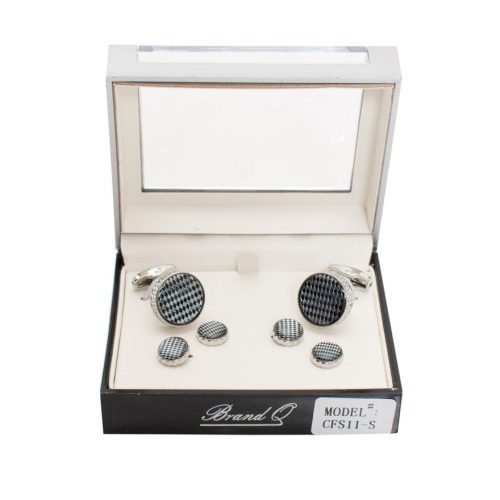 cfs11 s cufflinks with tuxedo studs