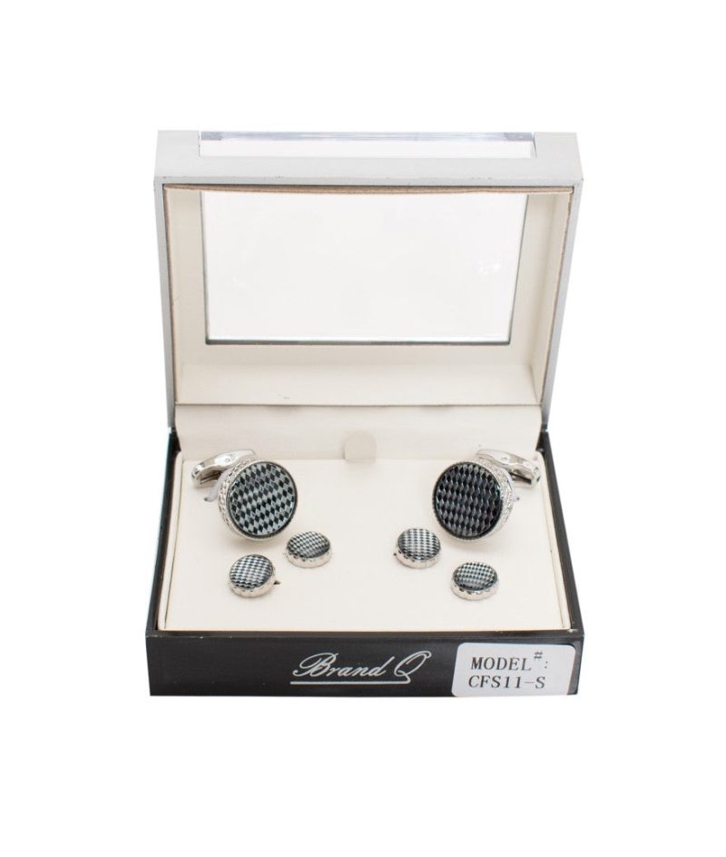 cfs11 s cufflinks with tuxedo studs