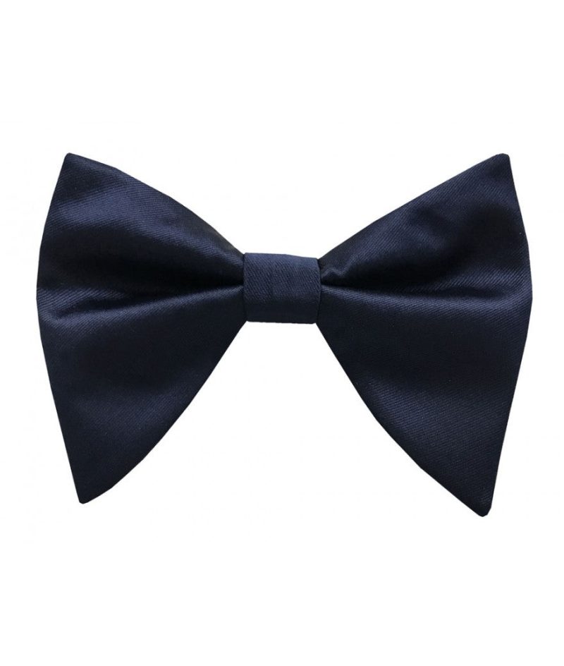 lbt100 long microfiber bow ties hankies