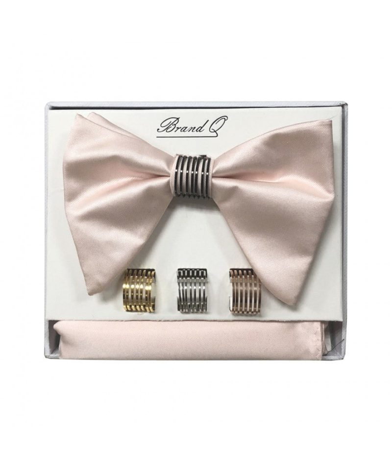 lbtr100 bow tie hanky 4 rings